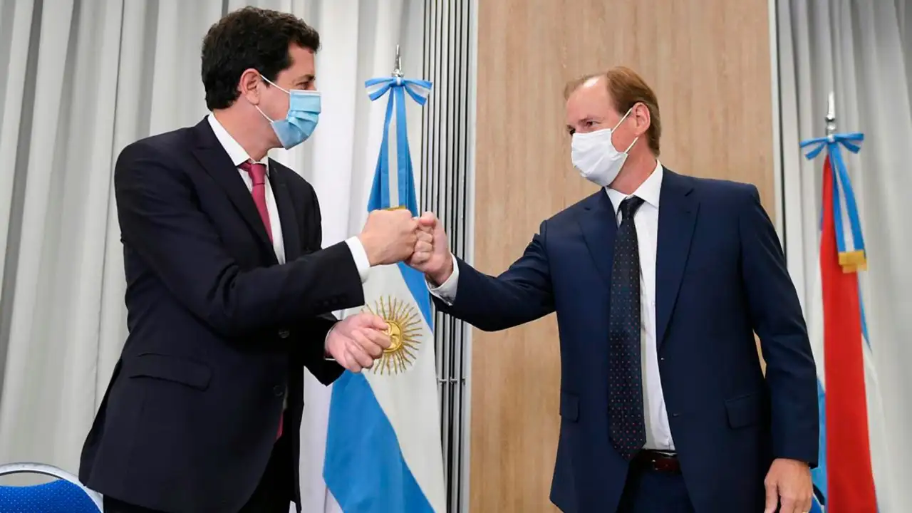 El ministro del Interior Wado de Pedro y el gobernador Bordet visitarán Gualeguaychú