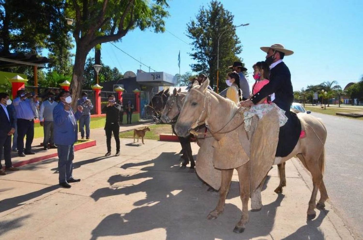 Perín celebró su 110.º aniversario