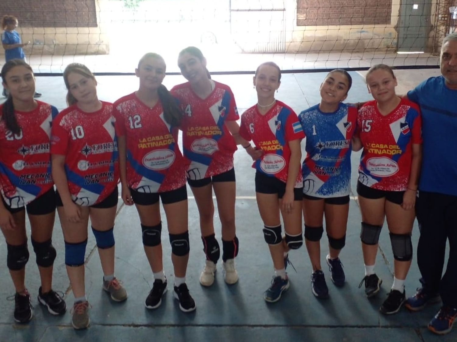 newbery voley - 6