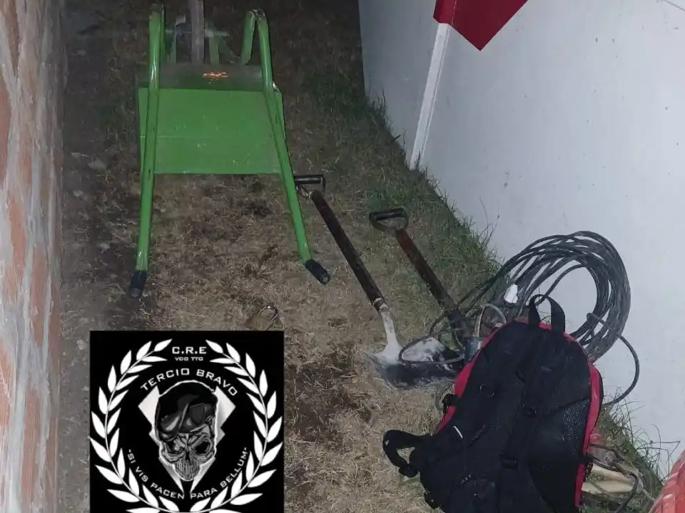 Crédito: Relaciones Policiales.