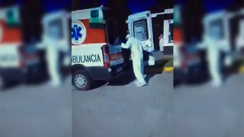 Insólito: Hicieron simulacro de Covid 19 pero "se olvidaron" de avisar al hospital