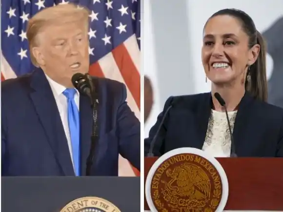 TRUMP ESTIRA la ARRUGA y extiende por 90 días aranceles contra México