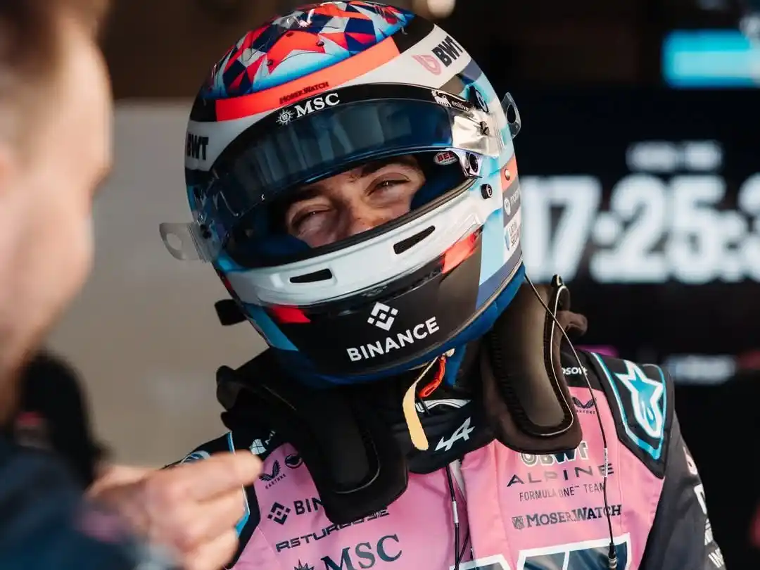 Colapinto busca sumar sus primeros puntos con Alpine en Siverstone: 8:30 la PL1.