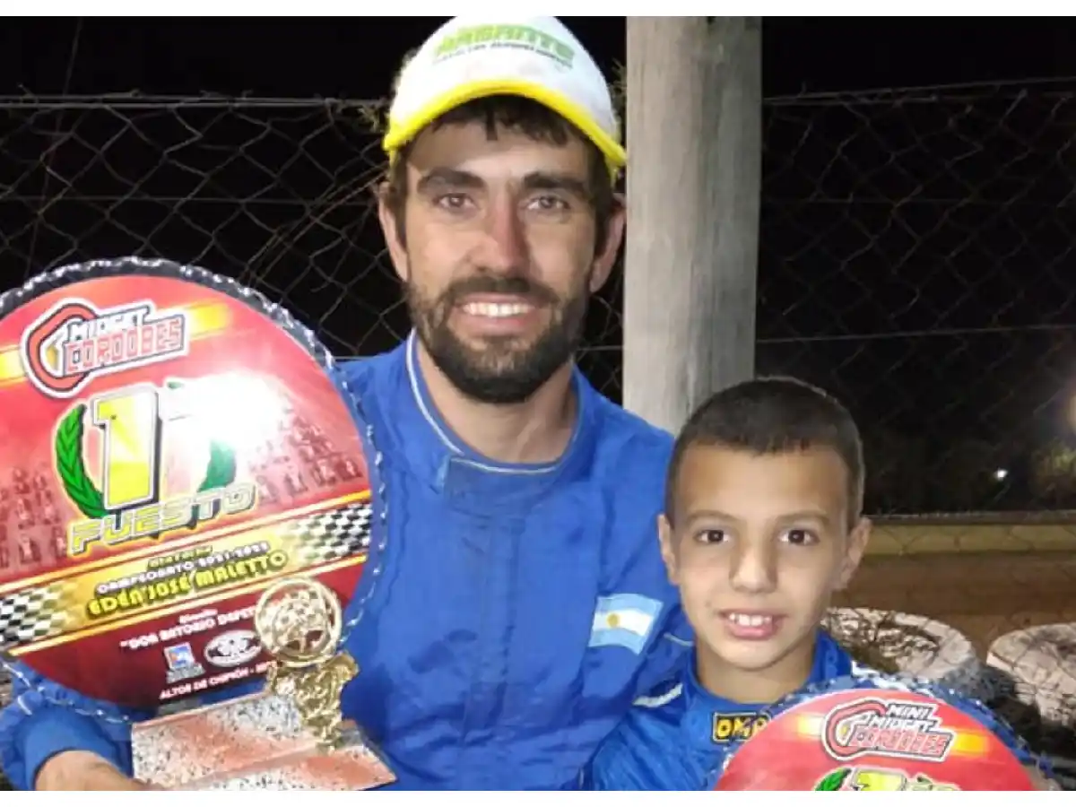 Festejaron García y Argante