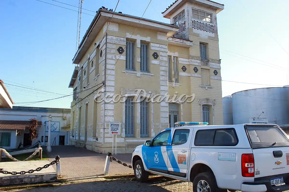 Sede Quequén. De la Prefectura Naval Argentina