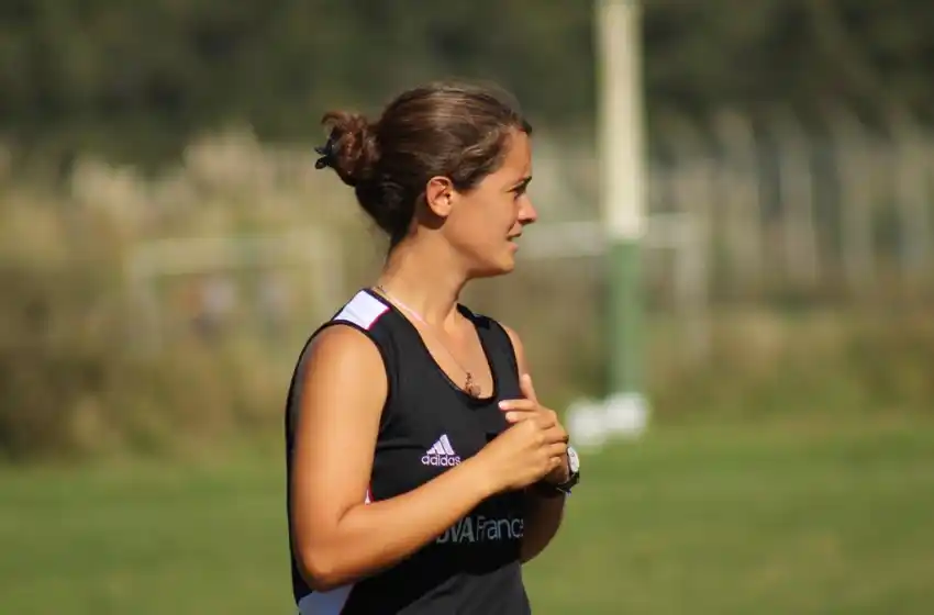 Fútbol femenino: en River están “muy satisfechos" con el grupo