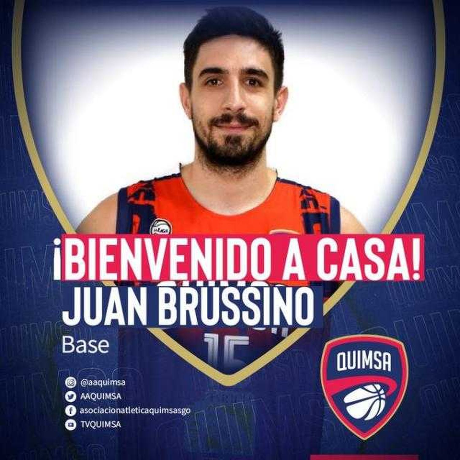 Brussino vuelve a su viejo hogar