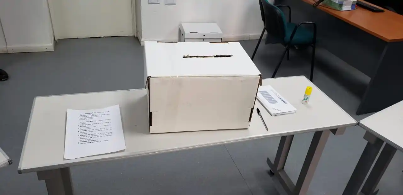 Enersa solicita a los usuarios concurrir con el sobre ya armado y cerrado