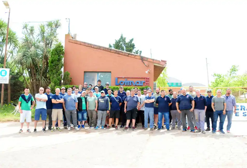 La audiencia por el conflicto en Loimar pasó a un cuarto intermedio hasta el lunes 