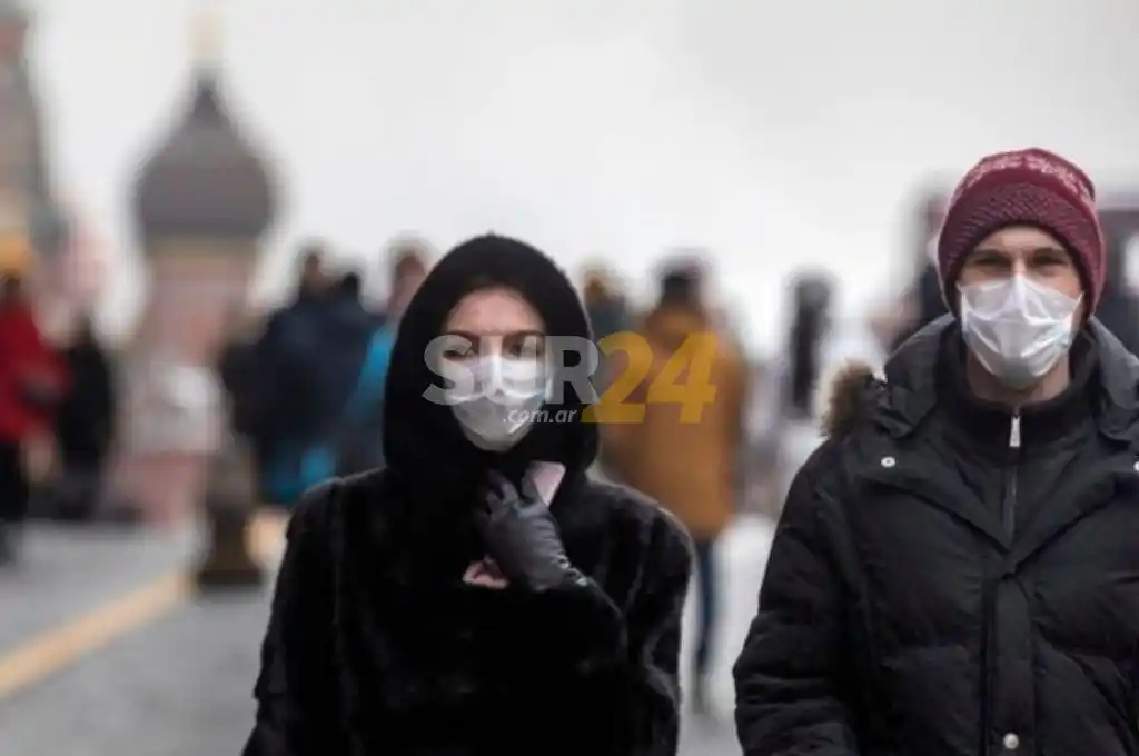 Rusia registró más de 650 muertes diarias por COVID-19