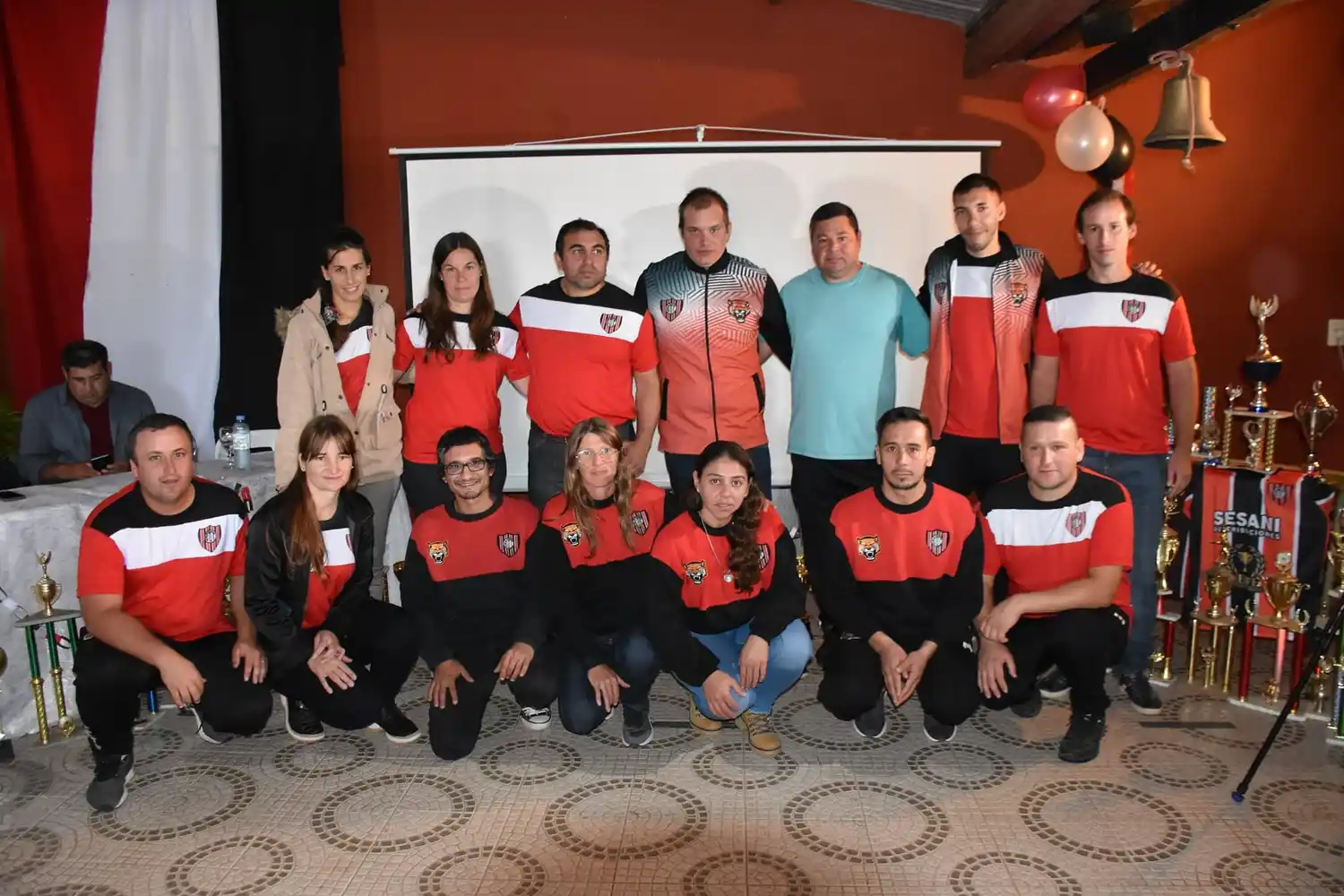 Oficialmente se presentó el Club Atlético Boca del Tigre