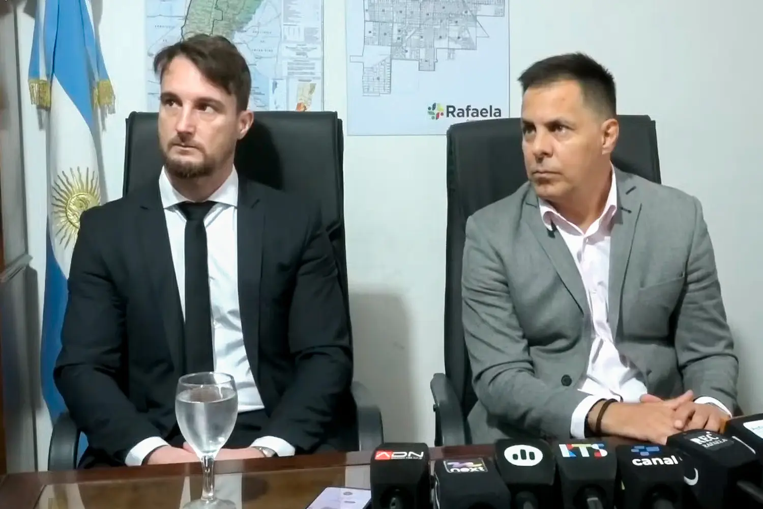 Federico Grimm fiscal - ayudante y Jorge Gustavo Onel - fiscal