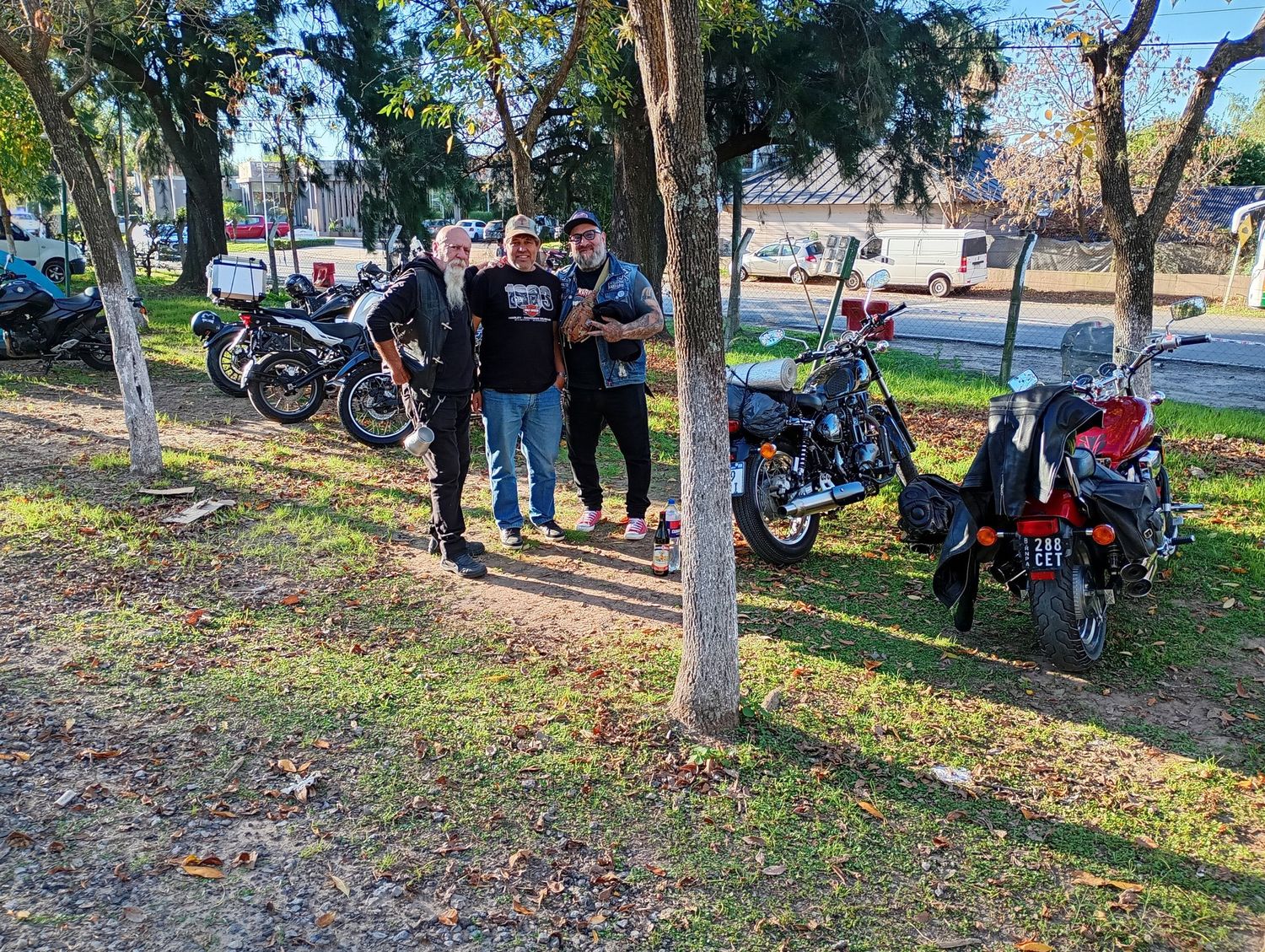 San Pedro volvió a vivir un fin de semana de motoencuentro.
