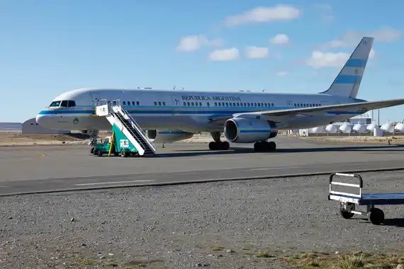 A.Fernandez autorizó la compra de un nuevo avión presidencial por US$ 22.230.000