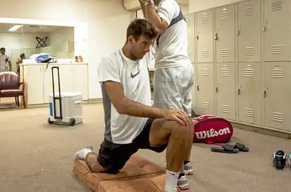 El equipo de Del Potro agregó incertidumbre al regreso de la Torre al circuito