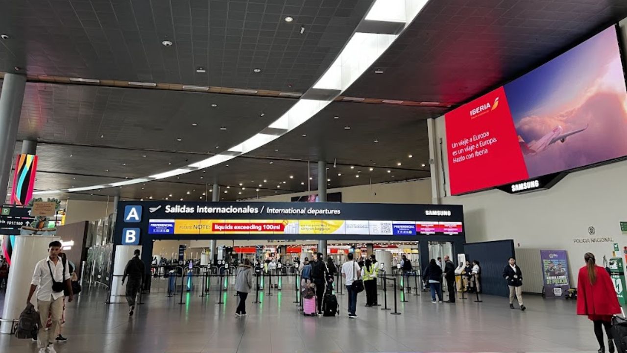 Colombia supera los 27 millones de pasajeros en sus aeropuertos durante el primer semestre de 2025