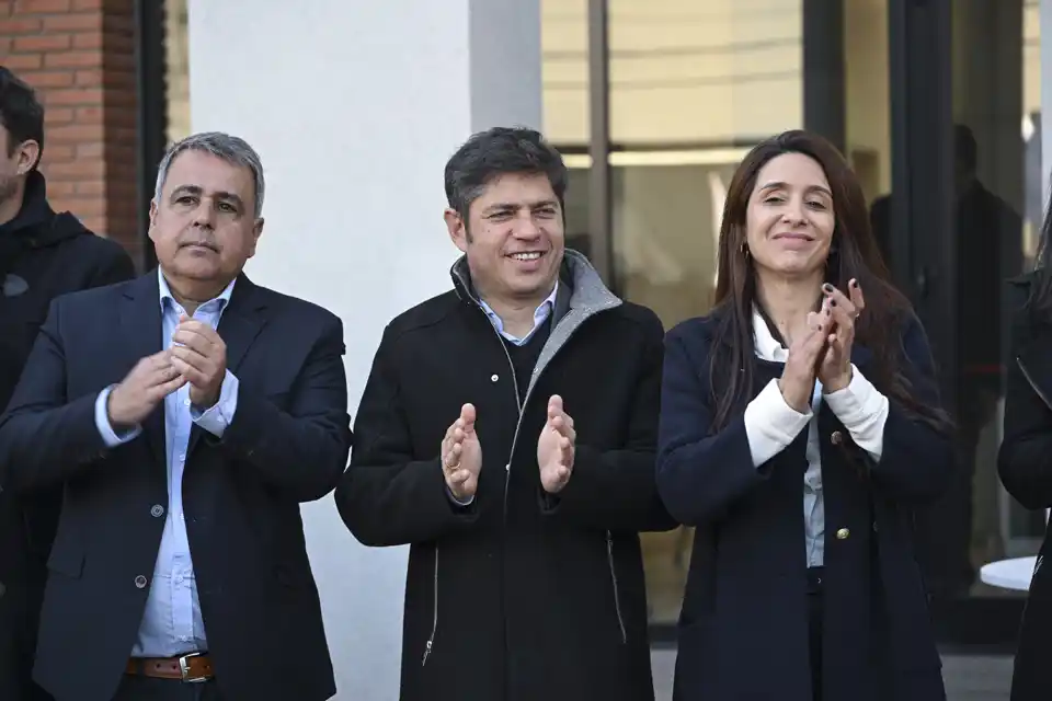 Kicillof: “Estamos transformando la presencia del Estado en el interior de la provincia”
