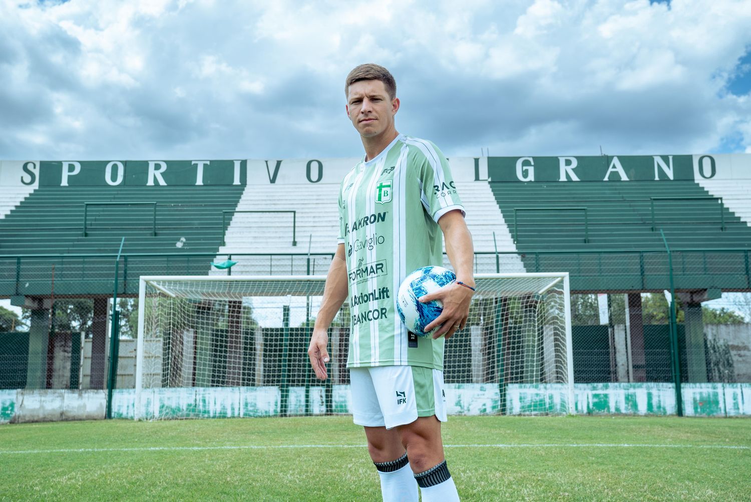 Camiseta Sportivo Belgrano