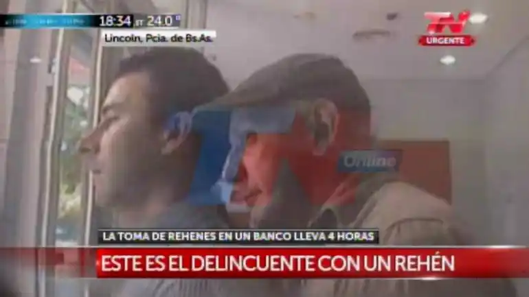 Más de cuatro horas de tensión por una toma de rehenes