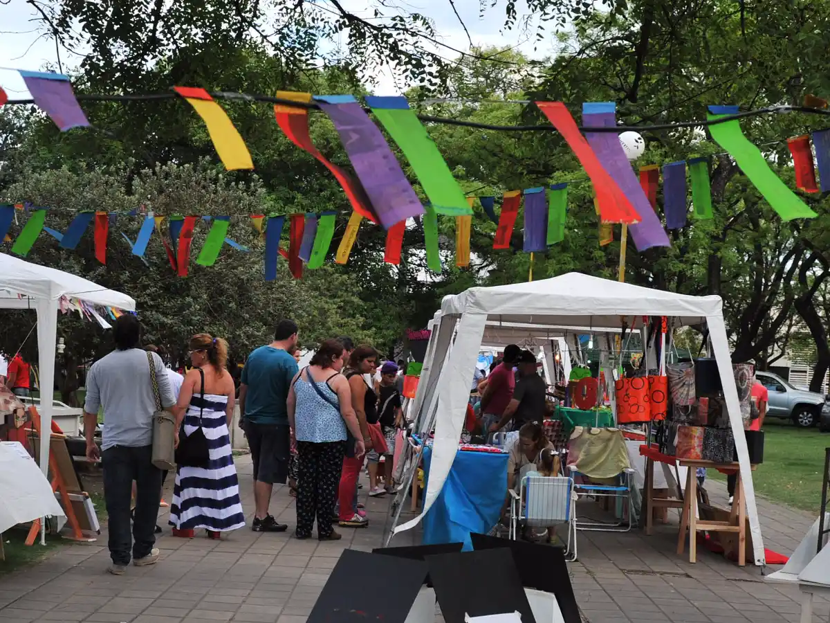 Feria Navideña de artesanos 