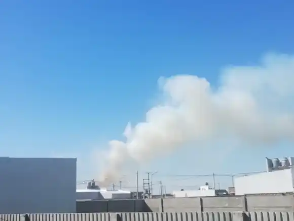 Una columna de humo alarmó a los vecinos de Rafaela y la zona, ¿qué ocurrió?