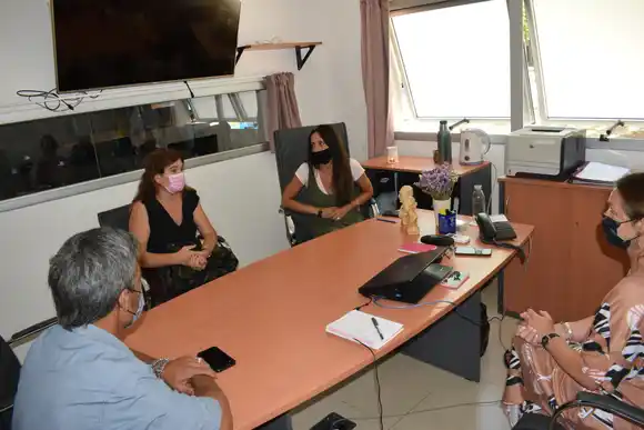 Reunión en la Secretaría de Seguridad Ciudadana por los inconvenientes ocurridos en Puerto Aventura