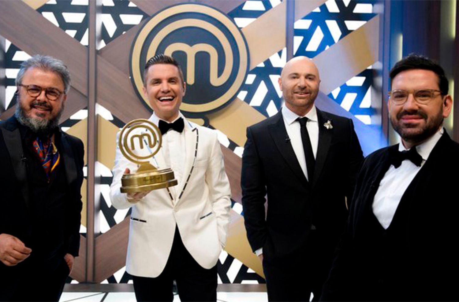 Germán Martitegui reveló la fecha de estreno de Masterchef Celebrity 3