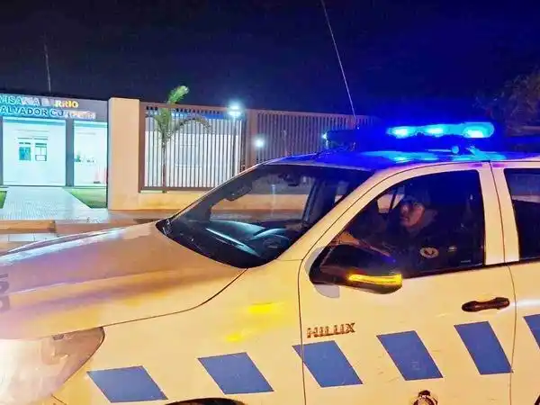 Barrio Gurrieri: Un efectivo policial fue 
detenido tras herir de un disparo a su pareja