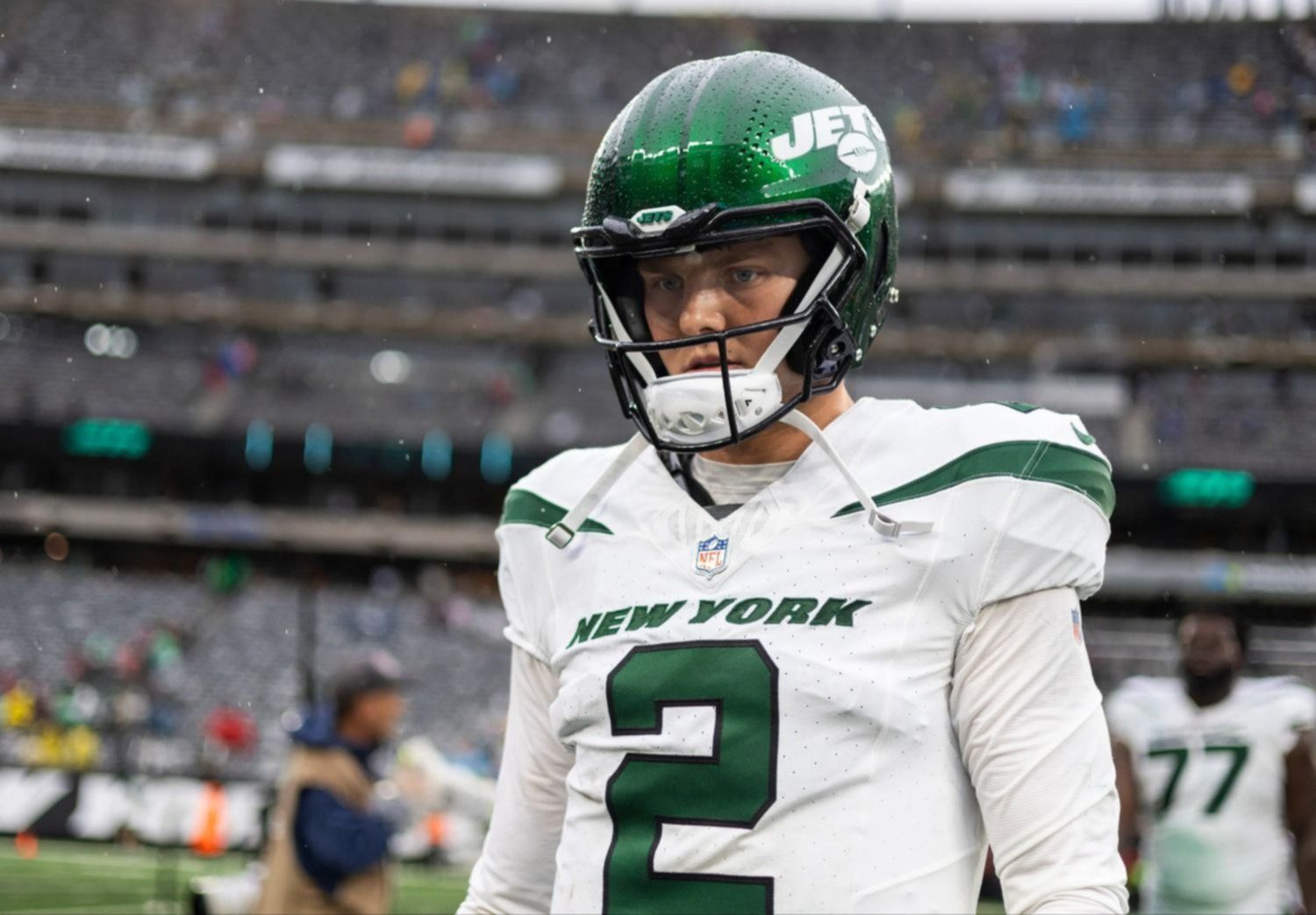 Zach Wilson: el joven mariscal que fue apoyado por Mahomes y LeBron James