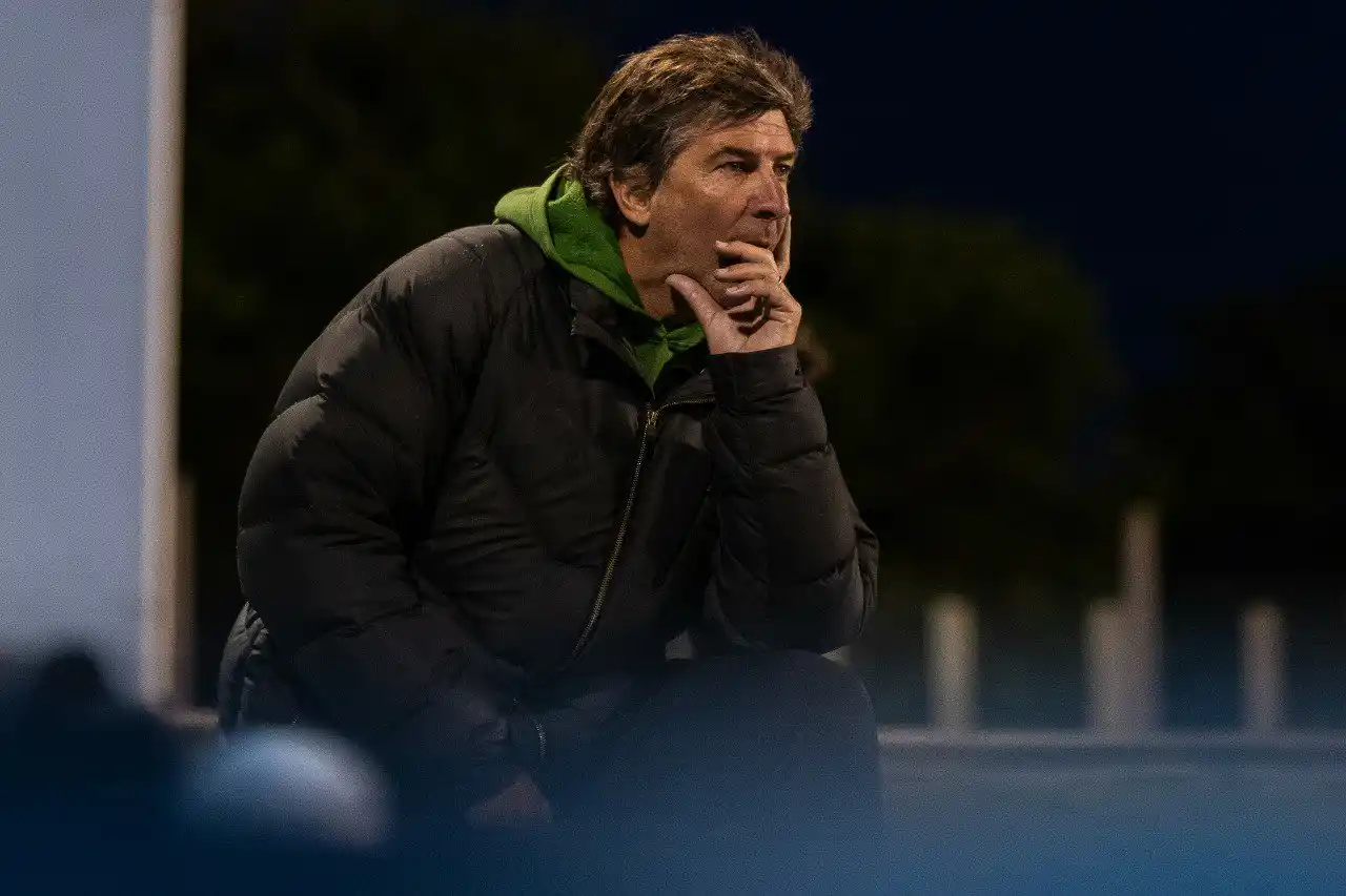 Carlos Muñoz: “El trabajo planificado pudo terminar en el título”