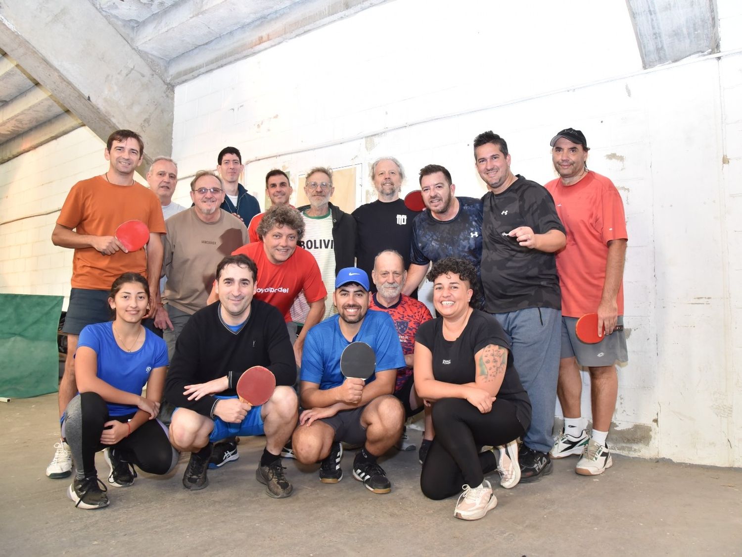 Sportivo Belgrano organizó el primer Torneo de Tenis de Mesa