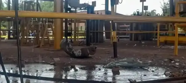 EXPLOSIÓN en planta de Ciudad Guayana deja al menos SEIS HERIDOS