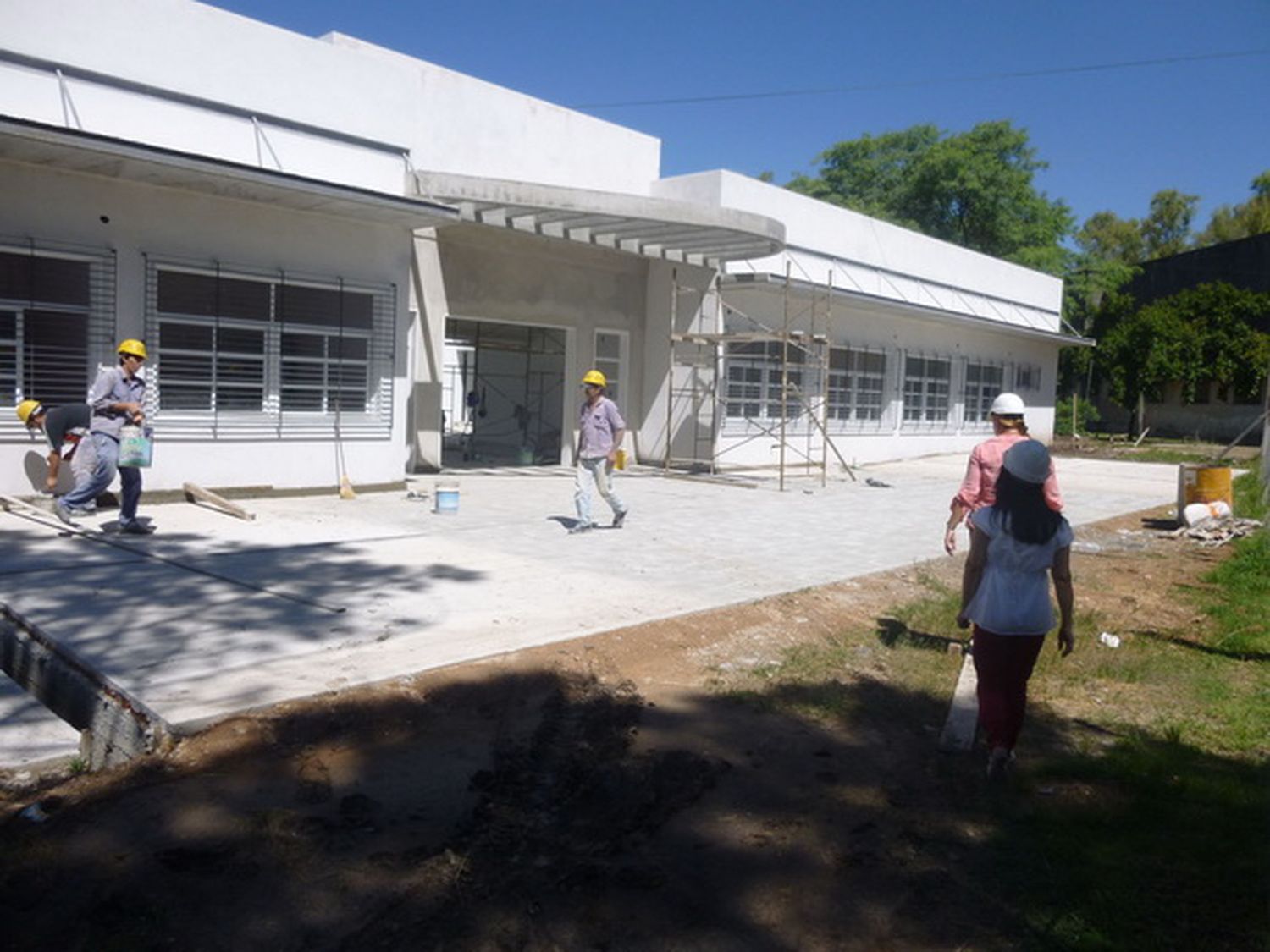 Se ejecutan obras de ampliación y restauración en ochenta escuelas