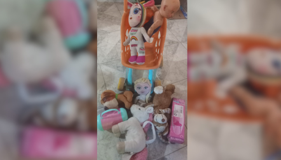 Juntan juguetes para que Papá Noel visite a todos los chicos