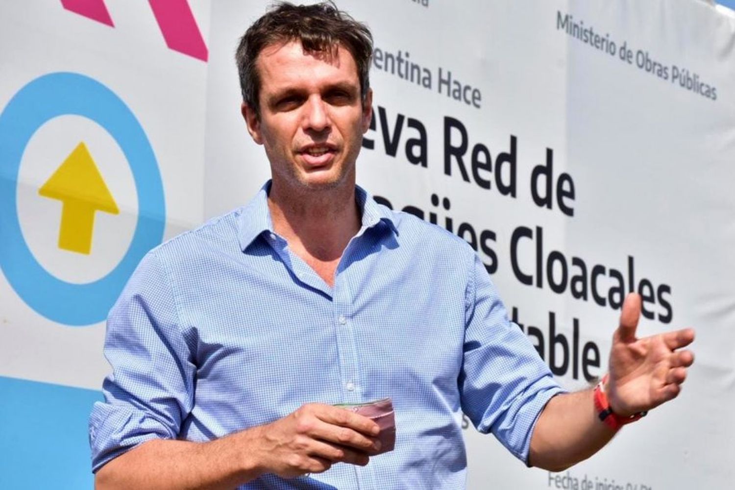 Cresto, enojado con la cónsul argentina en Salto: la publicación en redes sociales que después borró
