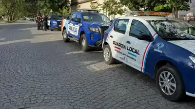 Desalojaron y limpiaron el expredio del Colegio San Martín