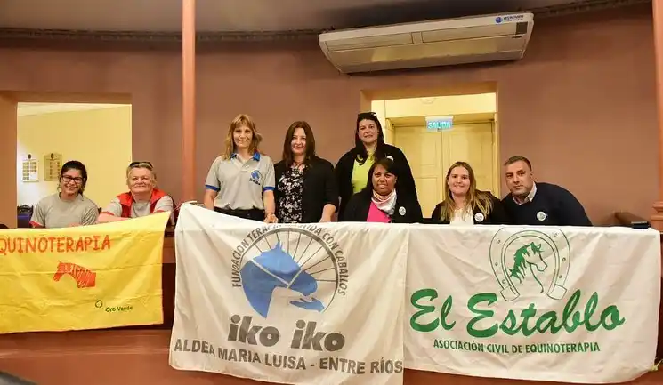 Ley de Equinoterapia: media sanción en Diputados
