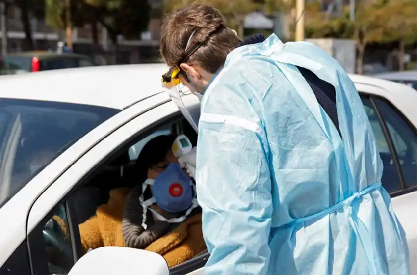 El gobierno lanzó una aplicación para hacerse un autotest de coronavirus