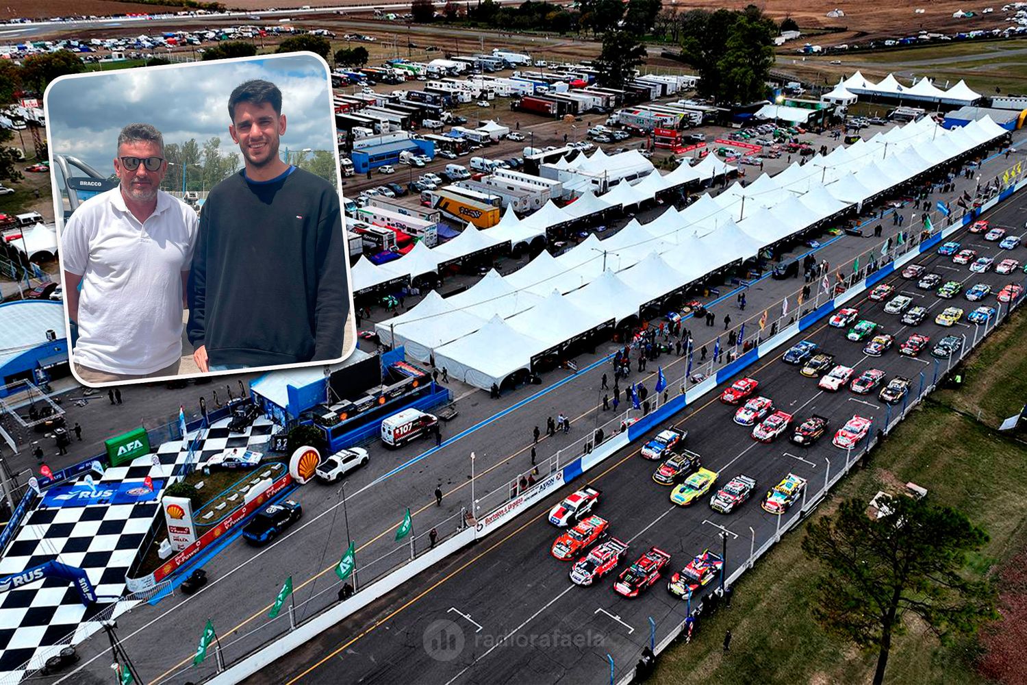 Gustavo Belinde - Presidente de la Subcomisión de Automovilismo de Atlético de Rafaela | Se confirmó el Turismo Carretera para el 2026