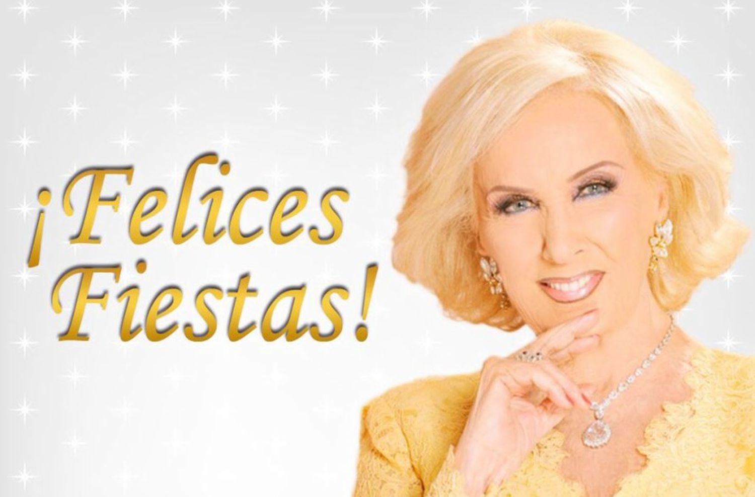 Los famosos compartieron en las redes, los festejos de navidad