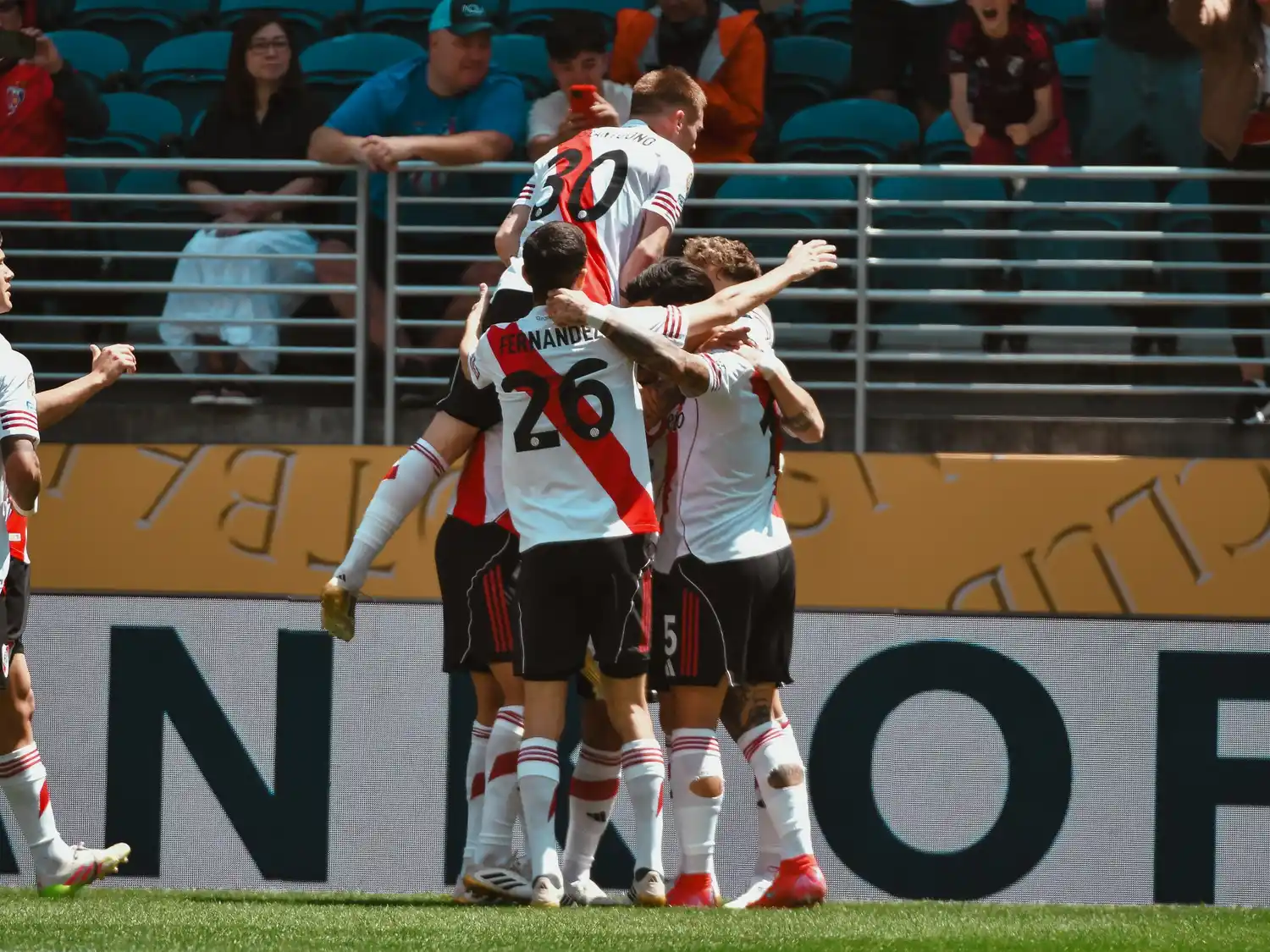 River debutó con triunfo en el Mundial de Clubes