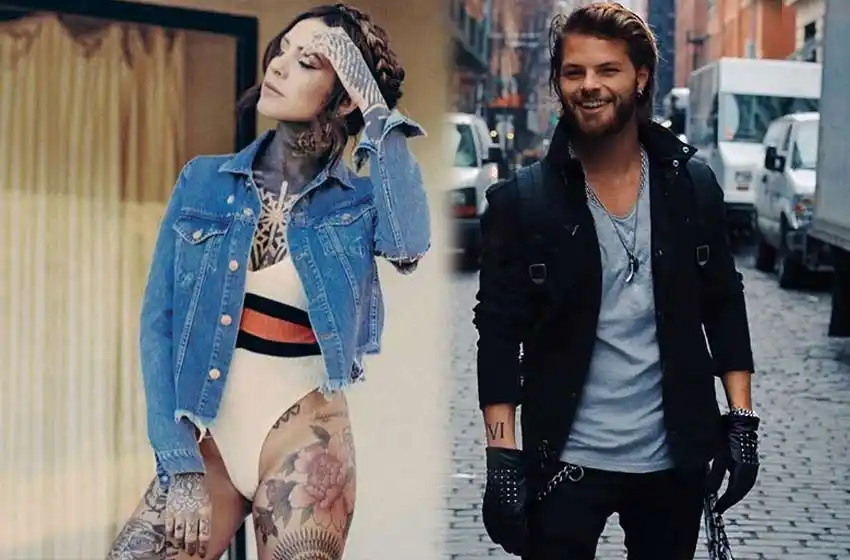 Cande Tinelli publicó las primeras imágenes con su novio en Uruguay