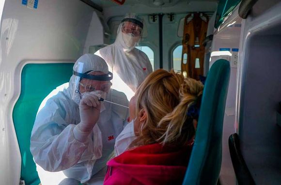 Informan 189 nuevos casos de coronavirus y 241 recuperados