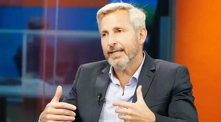 Frigerio anticipó : "Solo tengo asegurado el pago del aguinaldo"