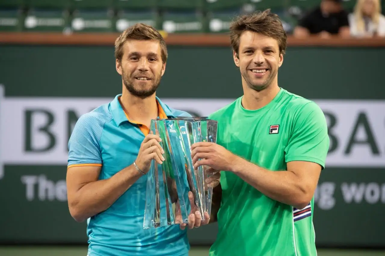 Zeballos y Mektic son campeones de Indian Wells