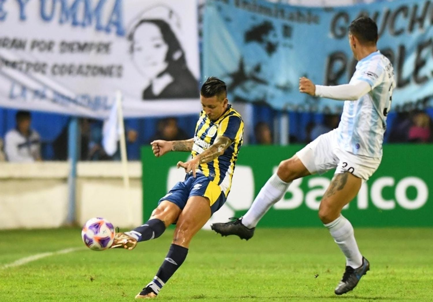 Central ganaba, pero se lo igualaron sobre el final: 2-2 frente a Atlético Tucumán