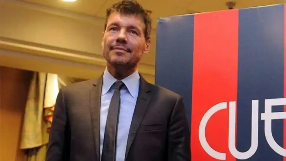 Marcelo Tinelli será candidato a presidente de San Lorenzo