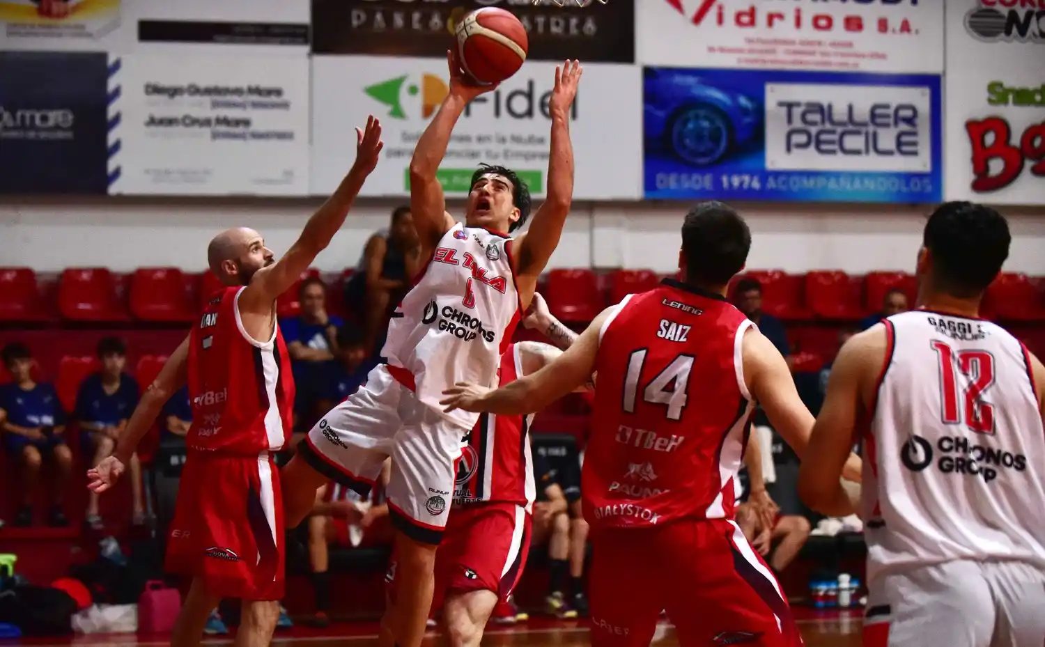 El "albo" se presentará ante su gente