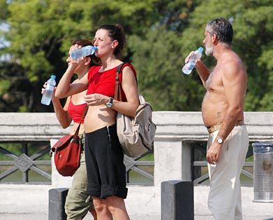 Ola de calor: Alerta roja y cortes de luz