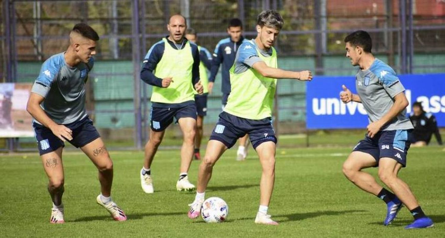 Racing de Lovera se prepara para la semifinal frente a Boca